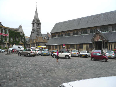 Kirche Sainte-Catherine in Honfleur